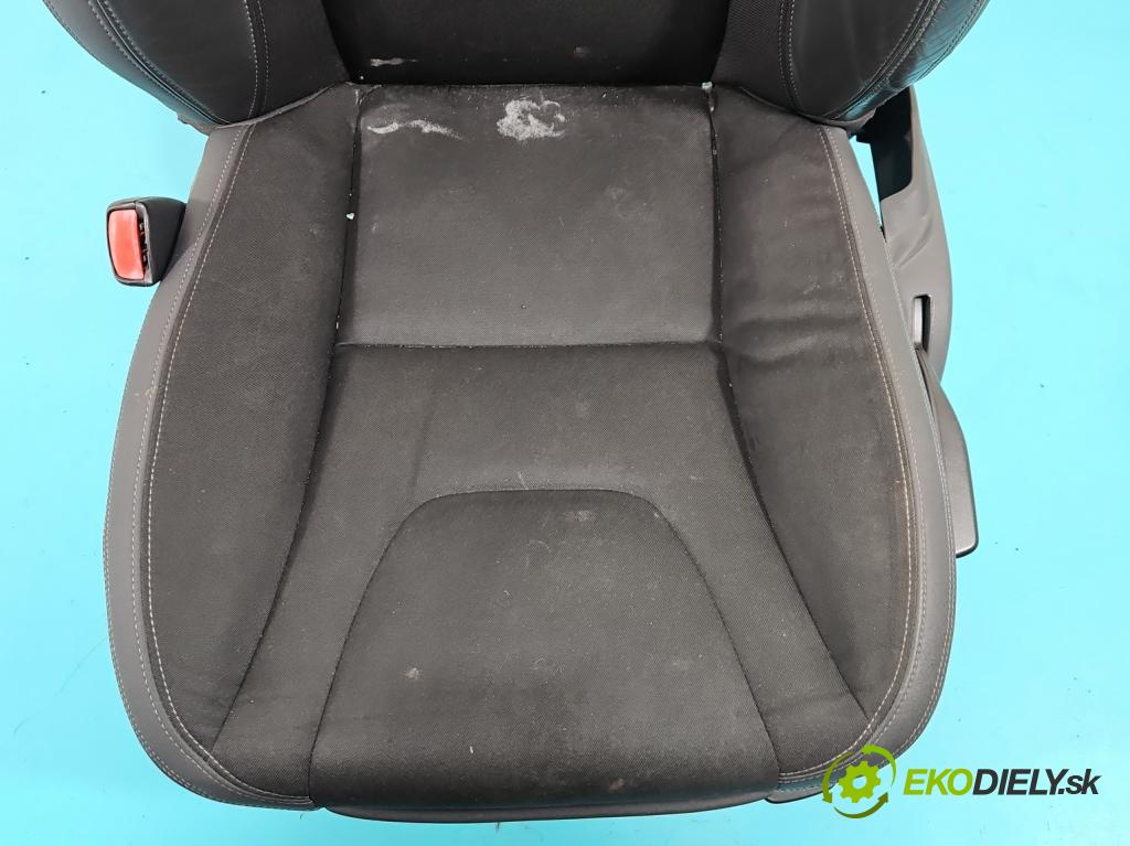 Volvo S60 II 2010-2018 2.0 D4 181KM automatic 133 kW 1969 cm3 4- Sedačka ľavý  (Sedadlo)