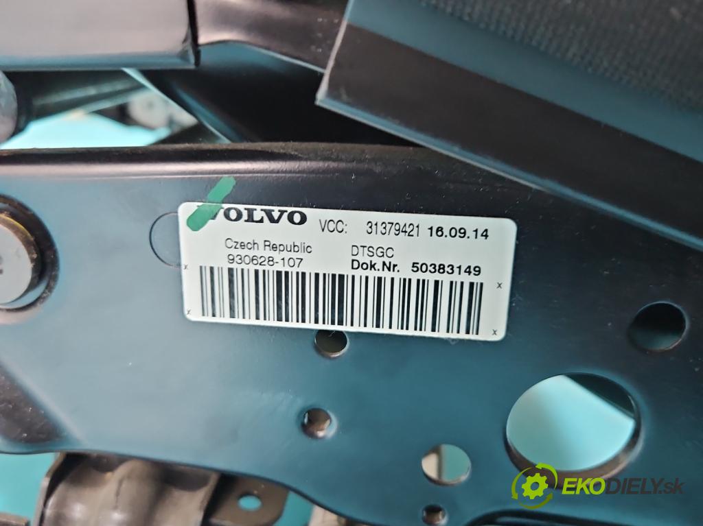 Volvo S60 II 2010-2018 2.0 D4 181KM automatic 133 kW 1969 cm3 4- Sedadlo pravý 31379421 (Sedadlo)