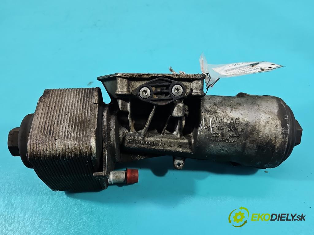 Vw Tiguan I 2007-2016 2.0 TDI 140 HP automatic 103 kW 1968 cm3 5- chladič oleja: 045115389K