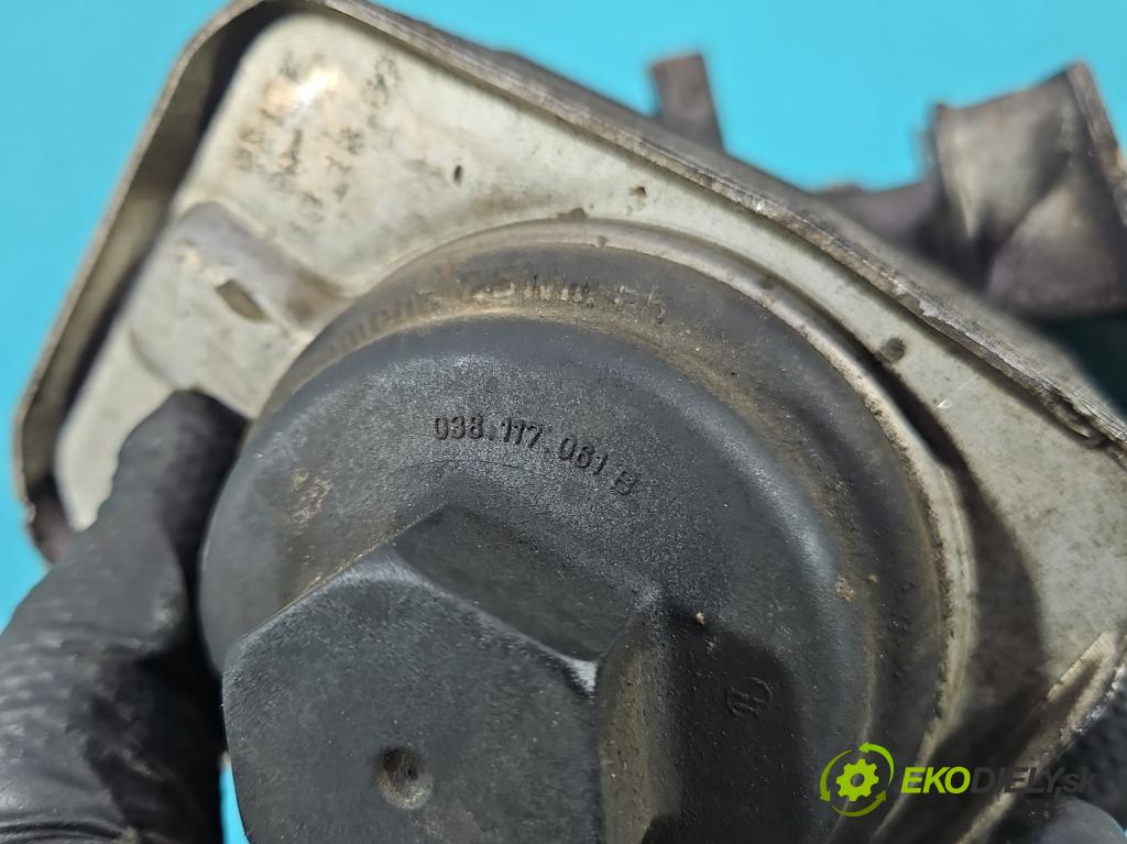 Vw Tiguan I 2007-2016 2.0 TDI 140 HP automatic 103 kW 1968 cm3 5- chladič oleja: 045115389K