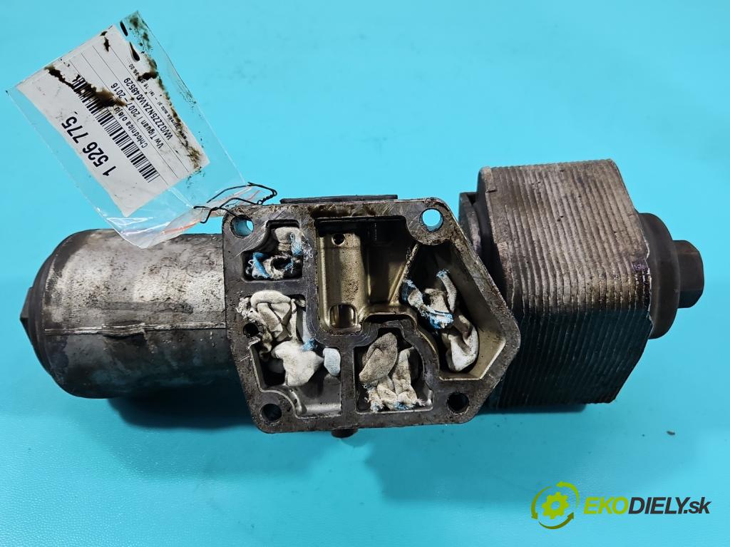 Vw Tiguan I 2007-2016 2.0 TDI 140 HP automatic 103 kW 1968 cm3 5- chladič oleja: 045115389K