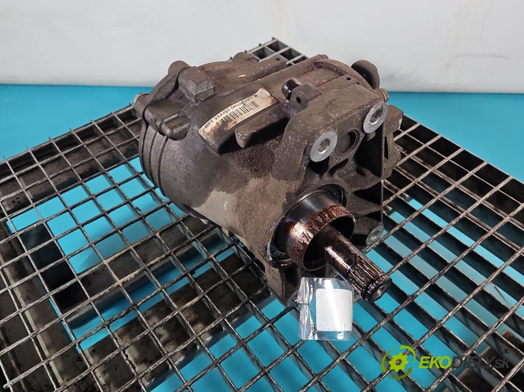 Vw Tiguan I 2007-2016 2.0 TDI 140 HP automatic 103 kW 1968 cm3 5- Redukce: 0AU409053N