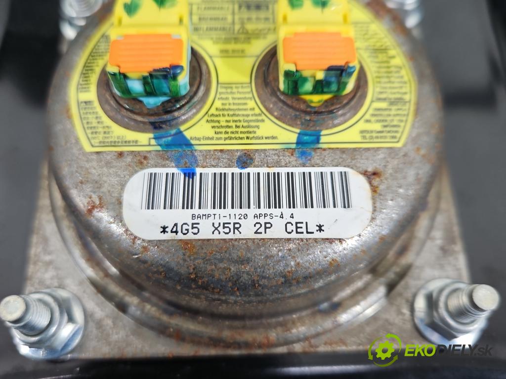 Dodge Journey 2.0 CRD 140 hp automatic 103 kW 1968 cm3 5- kokpit,přistrojova deska