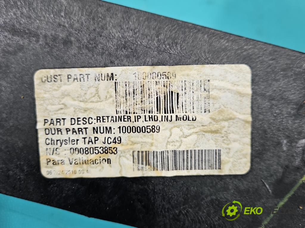 Dodge Journey 2.0 CRD 140 hp automatic 103 kW 1968 cm3 5- kokpit,přistrojova deska