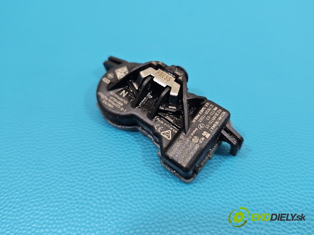 Renault Kadjar 2015-2022 1.3 140 HP automatic 103 kW 1332 cm3 5- snímač tlak: pneumatika A2C99668705 (Snímač tlaku v pneumatike)