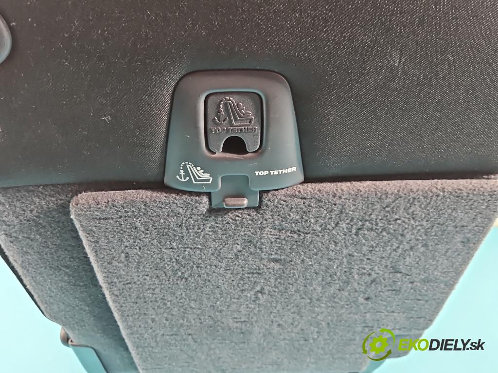 Peugeot 5008 I 2009-2017 2.0 HDI 150 hp manual 110 kW 1997 cm3 5- Sedadlo zadní levý II