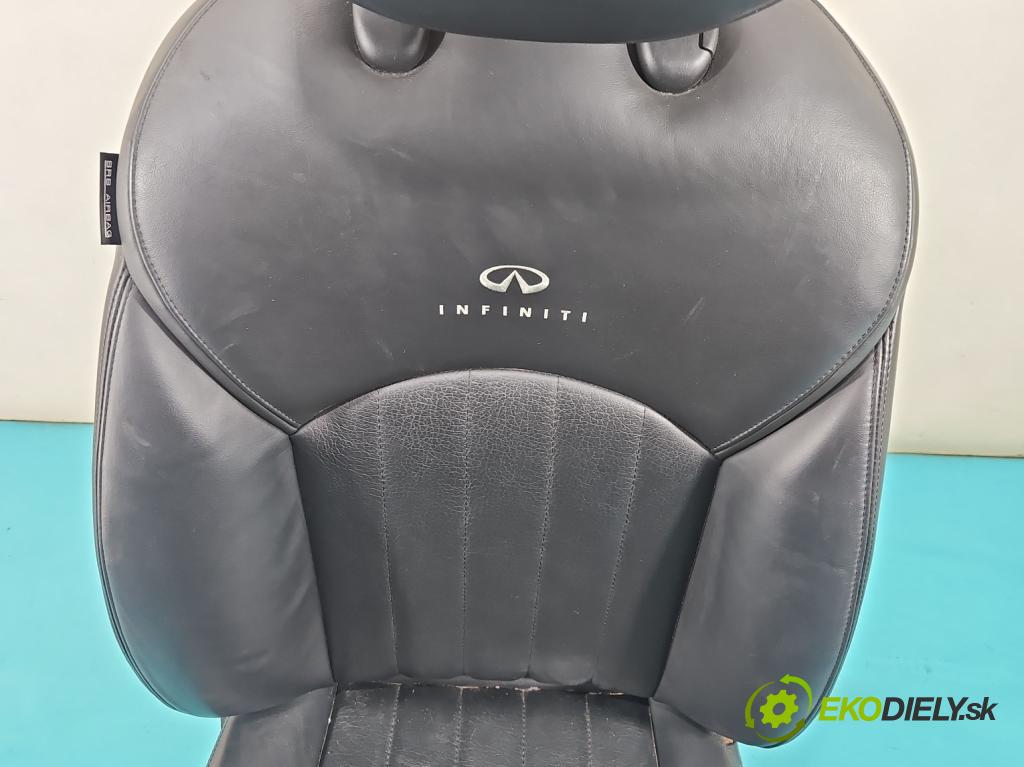 Infiniti QX50 2013-2015 3.7 V6 320KM automatic 235 kW 3696 cm3 5- sedačke: komplet