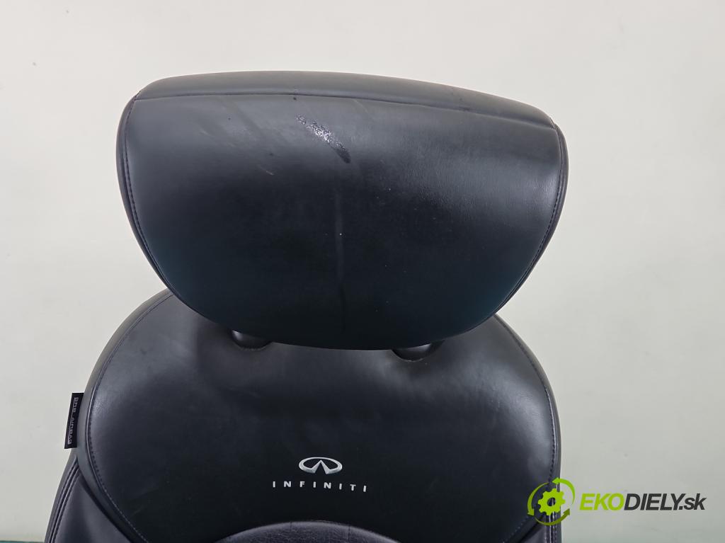 Infiniti QX50 2013-2015 3.7 V6 320KM automatic 235 kW 3696 cm3 5- sedačke: komplet