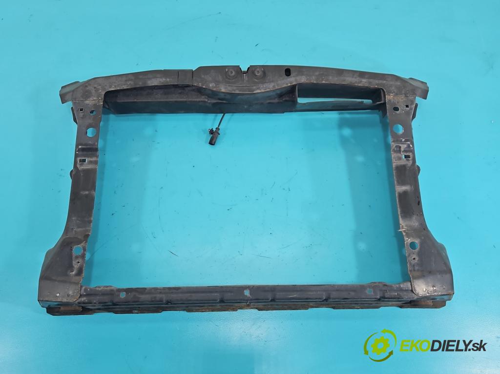 Skoda Octavia II 2004-2013 2.0 TDI 170 hp manual 125 kW 1968 cm3 5- stěna přední 1Z0121285F (Přední výztuha)
