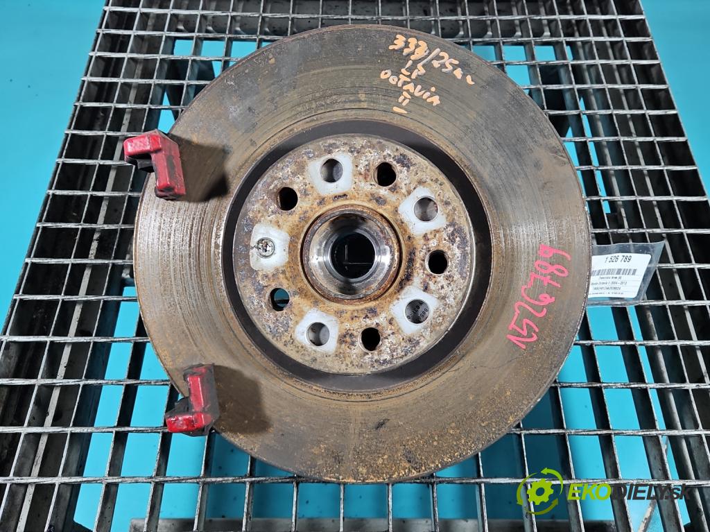 Skoda Octavia II 2004-2013 2.0 TDI 170 HP manual 125 kW 1968 cm3 5- náboj ľavé  (Náboj kolesa)