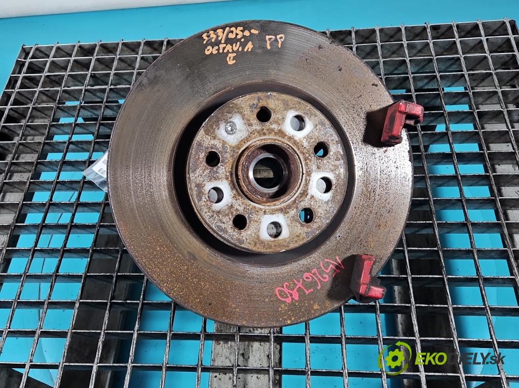 Skoda Octavia II 2004-2013 2.0 TDI 170 HP manual 125 kW 1968 cm3 5- náboj pravé  (Náboj kolesa)