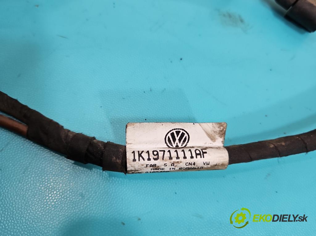 Skoda Octavia II 2004-2013 2.0 TDI 170 HP manual 125 kW 1968 cm3 5- Ozubené kolo: volant 1K1423051EB