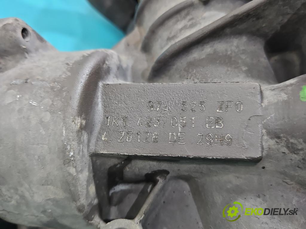 Skoda Octavia II 2004-2013 2.0 TDI 170 HP manual 125 kW 1968 cm3 5- Ozubené kolo: volant 1K1423051EB