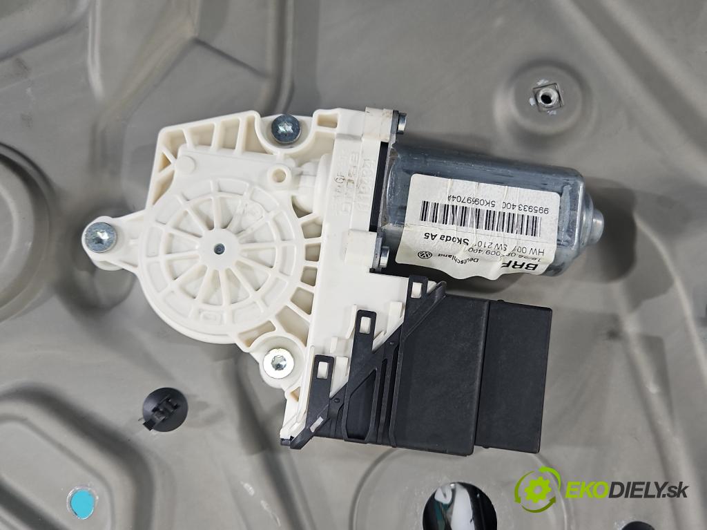 Skoda Octavia II 2004-2013 2.0 TDI 170 HP manual 125 kW 1968 cm3 5- mechanizmus okna zadné pravý 5K0959704A