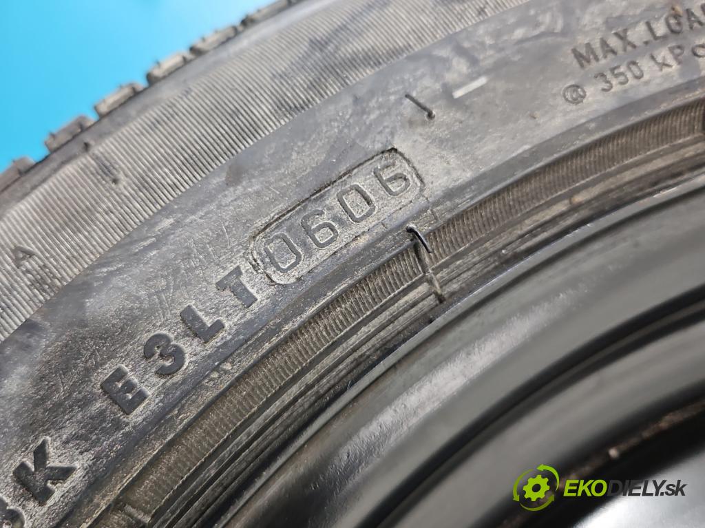 Skoda Octavia II 2004-2013 2.0 TDI 170 HP manual 125 kW 1968 cm3 5- koleso rezervne 16" 3B0601027F