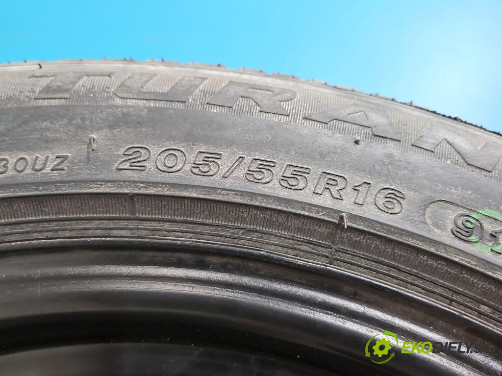 Skoda Octavia II 2004-2013 2.0 TDI 170 HP manual 125 kW 1968 cm3 5- koleso rezervne 16" 3B0601027F