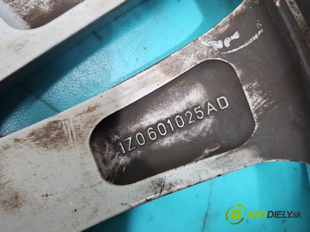 Skoda Octavia II 2004-2013 2.0 TDI 170 HP manual 125 kW 1968 cm3 5- Felga hliník: 18" 1Z0601025AD