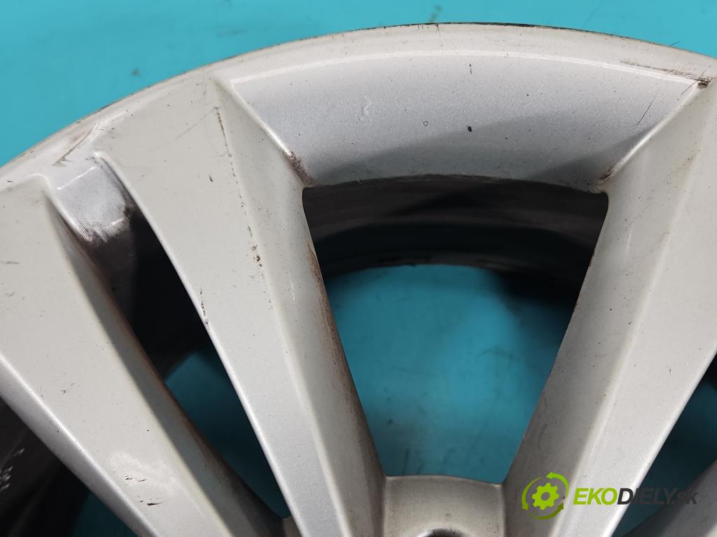Skoda Octavia II 2004-2013 2.0 TDI 170 HP manual 125 kW 1968 cm3 5- Felga hliník: 18" 1Z0601025AD