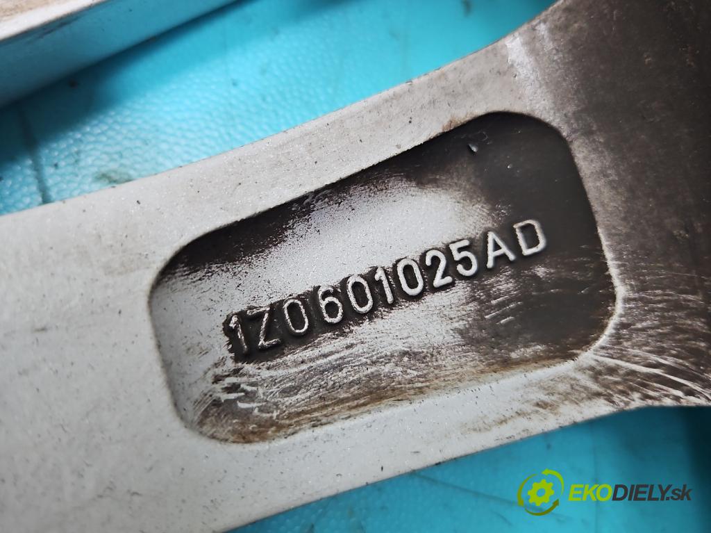 Skoda Octavia II 2004-2013 2.0 TDI 170 HP manual 125 kW 1968 cm3 5- Felga hliník: 18" 1Z0601025AD