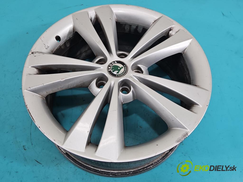 Skoda Octavia II 2004-2013 2.0 TDI 170 HP manual 125 kW 1968 cm3 5- Felga hliník: 18