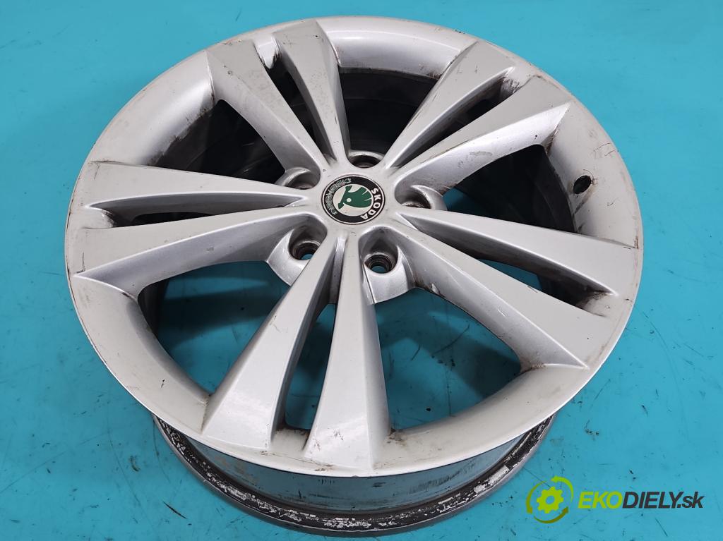 Skoda Octavia II 2004-2013 2.0 TDI 170 HP manual 125 kW 1968 cm3 5- Felga hliník: 18