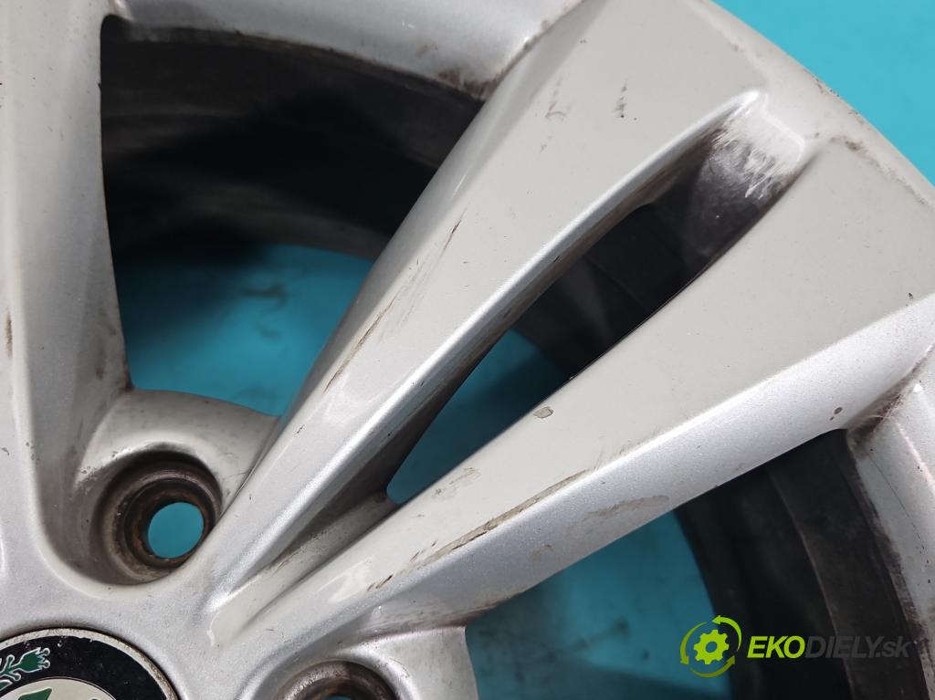 Skoda Octavia II 2004-2013 2.0 TDI 170 HP manual 125 kW 1968 cm3 5- Felga hliník: 18" 1Z0601025AD