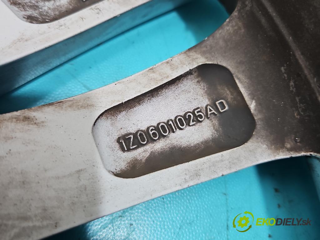 Skoda Octavia II 2004-2013 2.0 TDI 170 HP manual 125 kW 1968 cm3 5- Felga hliník: 18" 1Z0601025AD