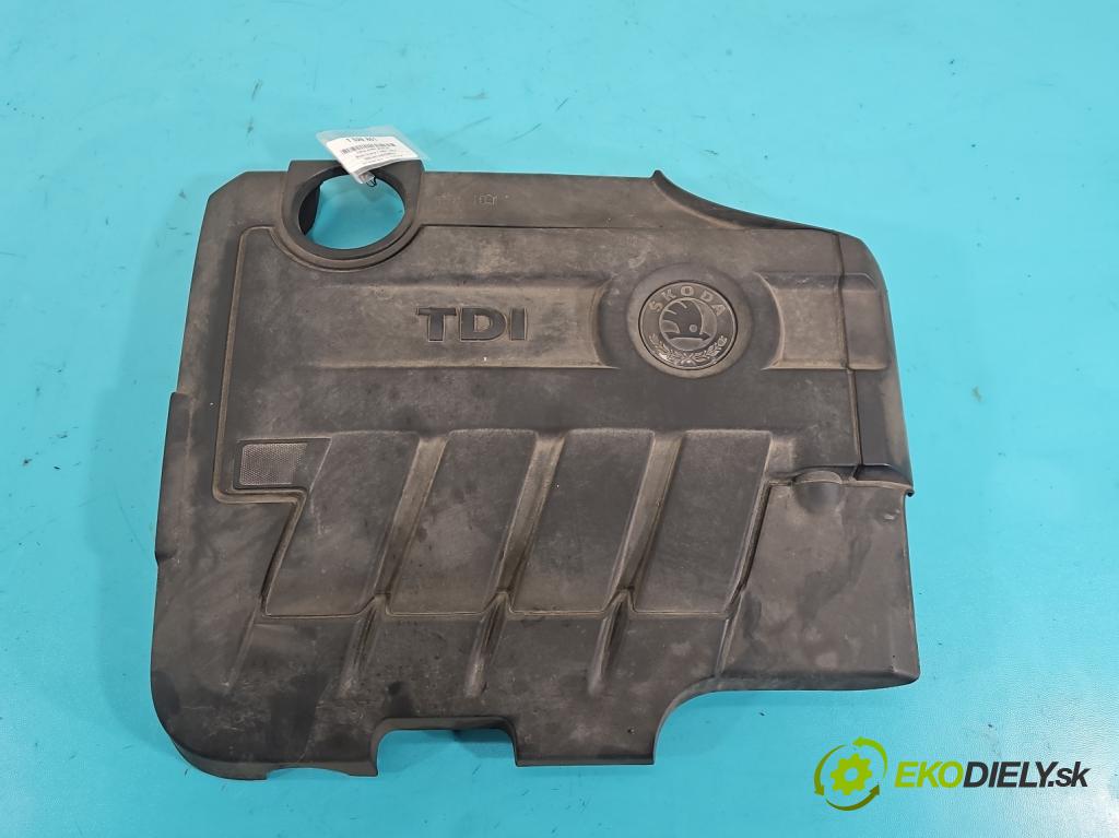 Skoda Octavia II 2004-2013 2.0 TDI 170 HP manual 125 kW 1968 cm3 5- kryt motora horní: 03L103925AM