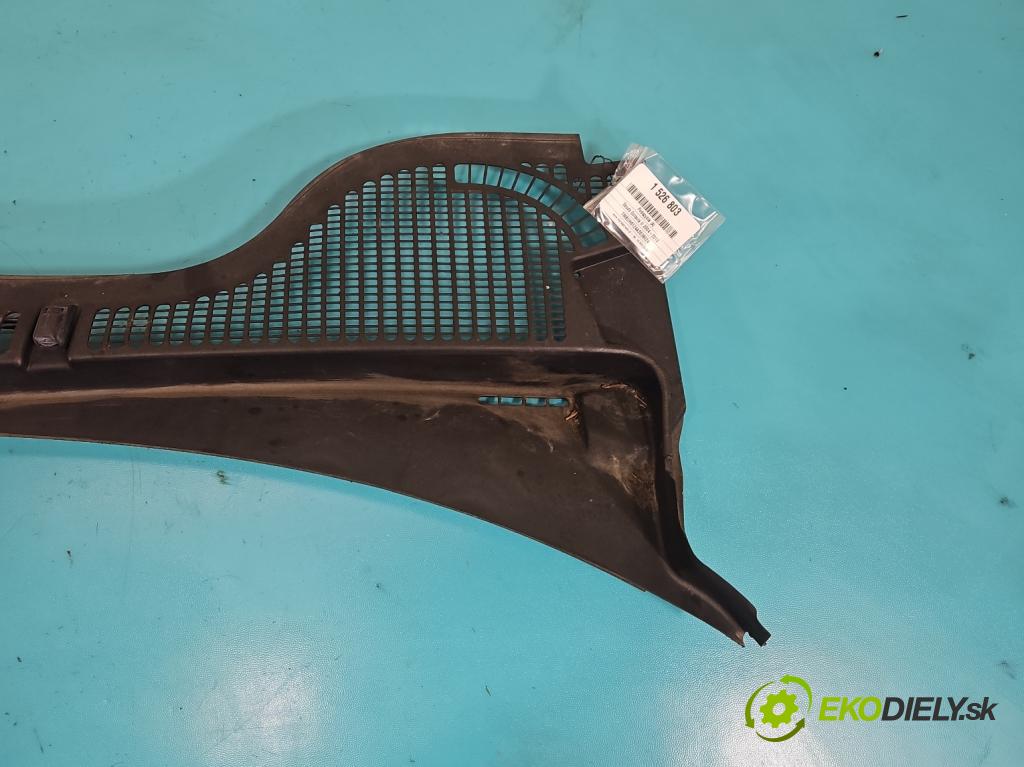 Skoda Octavia II 2004-2013 2.0 TDI 170 HP manual 125 kW 1968 cm3 5- torpédo 1Z1819415F (Torpédo (plast pod čelným sklom))