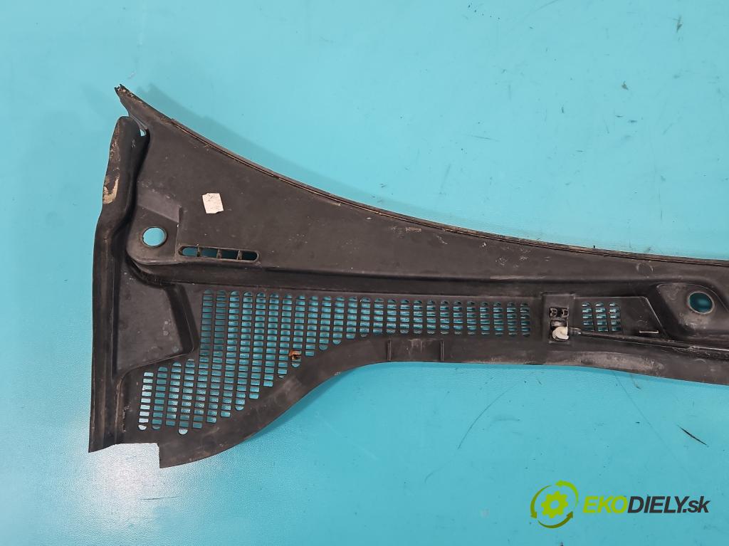 Skoda Octavia II 2004-2013 2.0 TDI 170 HP manual 125 kW 1968 cm3 5- torpédo 1Z1819415F (Torpédo (plast pod čelným sklom))