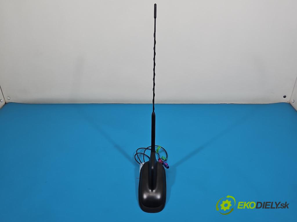 Skoda Octavia II 2004-2013 2.0 TDI 170 HP manual 125 kW 1968 cm3 5- Antena