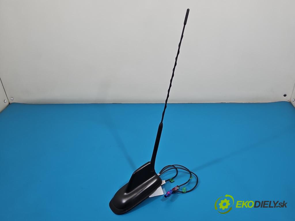 Skoda Octavia II 2004-2013 2.0 TDI 170 HP manual 125 kW 1968 cm3 5- Antena 