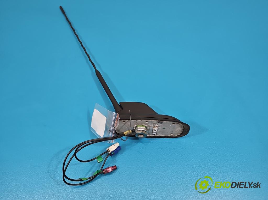 Skoda Octavia II 2004-2013 2.0 TDI 170 HP manual 125 kW 1968 cm3 5- Antena