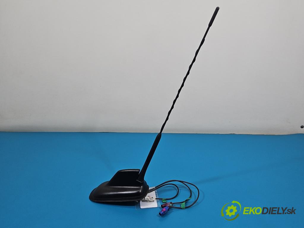 Skoda Octavia II 2004-2013 2.0 TDI 170 HP manual 125 kW 1968 cm3 5- Antena
