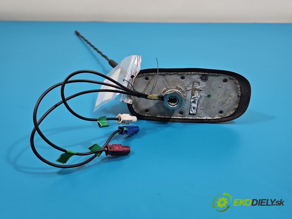 Skoda Octavia II 2004-2013 2.0 TDI 170 HP manual 125 kW 1968 cm3 5- Antena