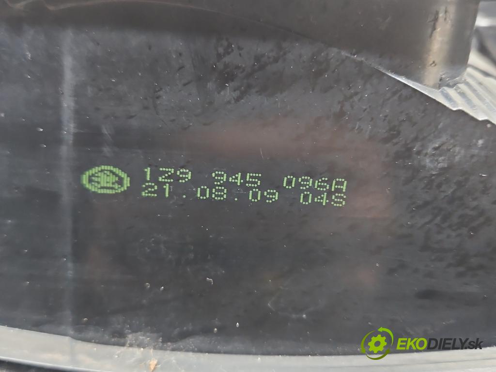 Skoda Octavia II 2004-2013 2.0 TDI 170 hp manual 125 kW 1968 cm3 5- světlo zadní pravé 1Z9945096A (Klika dveří ostatní)