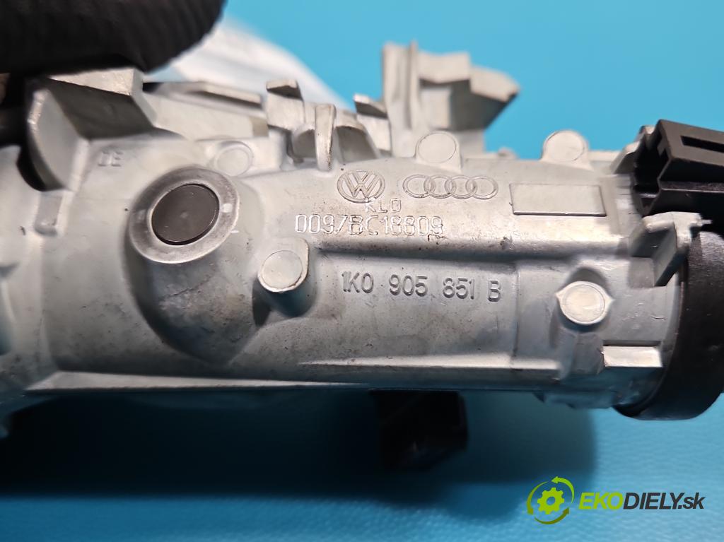 Skoda Octavia II 2004-2013 2.0 TDI 170 HP manual 125 kW 1968 cm3 5- Spínačka 1K0905851B (Spínacia skrinka)