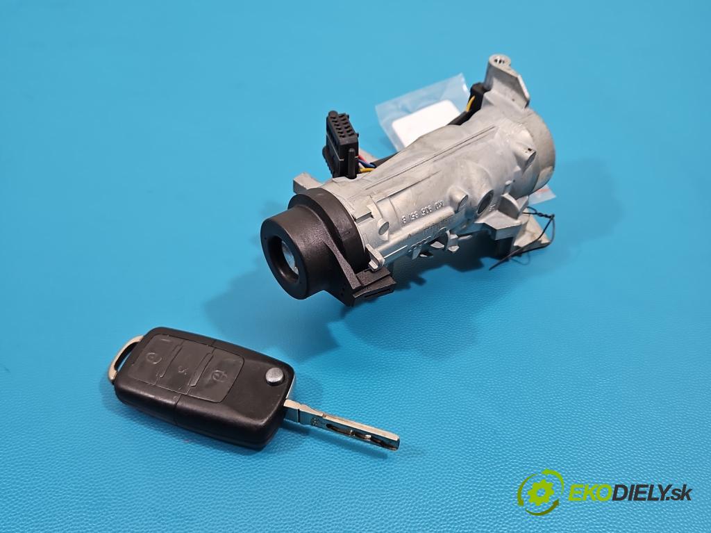 Skoda Octavia II 2004-2013 2.0 TDI 170 HP manual 125 kW 1968 cm3 5- Spínačka 1K0905851B (Spínacia skrinka)