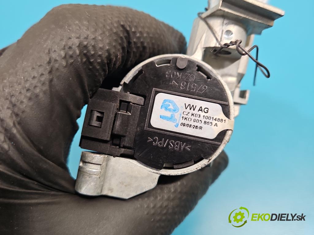 Skoda Octavia II 2004-2013 2.0 TDI 170 HP manual 125 kW 1968 cm3 5- Spínačka 1K0905851B (Spínacia skrinka)