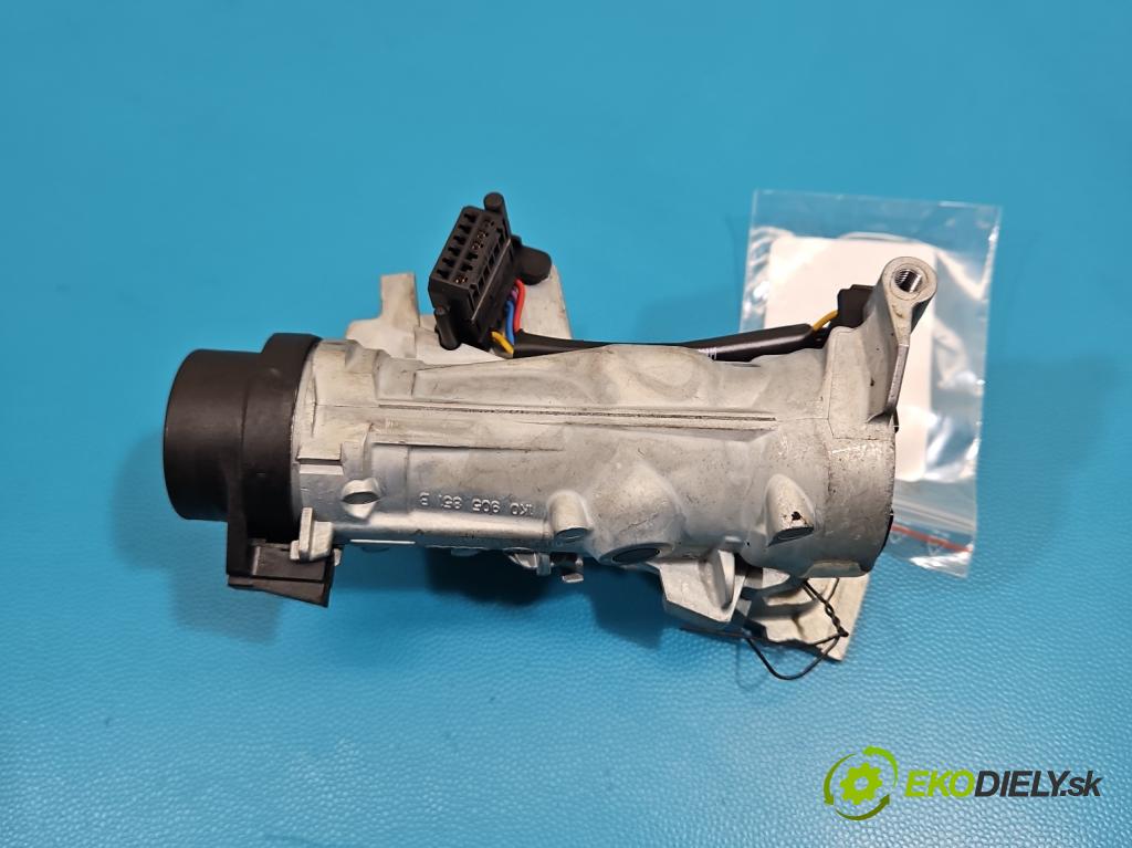 Skoda Octavia II 2004-2013 2.0 TDI 170 HP manual 125 kW 1968 cm3 5- Spínačka 1K0905851B (Spínacia skrinka)