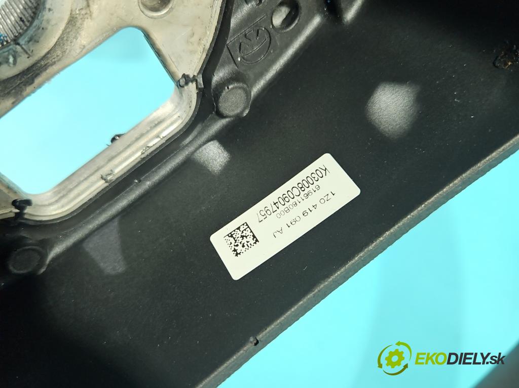 Skoda Octavia II 2004-2013 2.0 TDI 170 HP manual 125 kW 1968 cm3 5- volant 1Z0419091AJ (Volant)