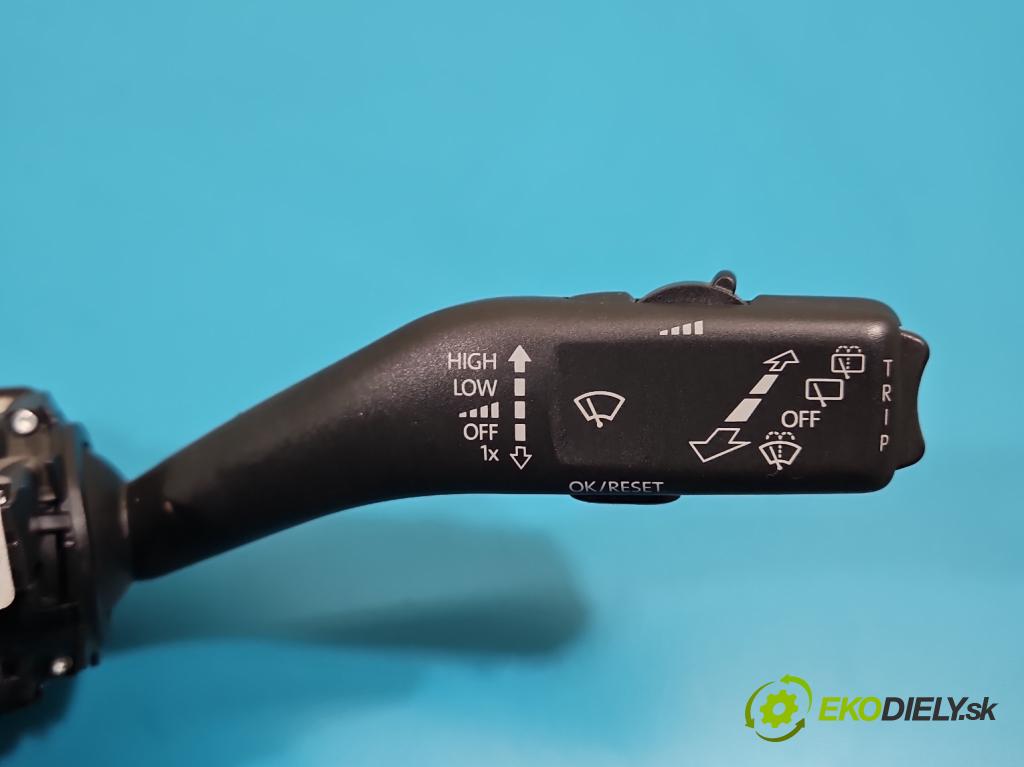 Skoda Octavia II 2004-2013 2.0 TDI 170 HP manual 125 kW 1968 cm3 5- prepínač komplex: 1K0953519J (Prepínacie páčky pod volantom)