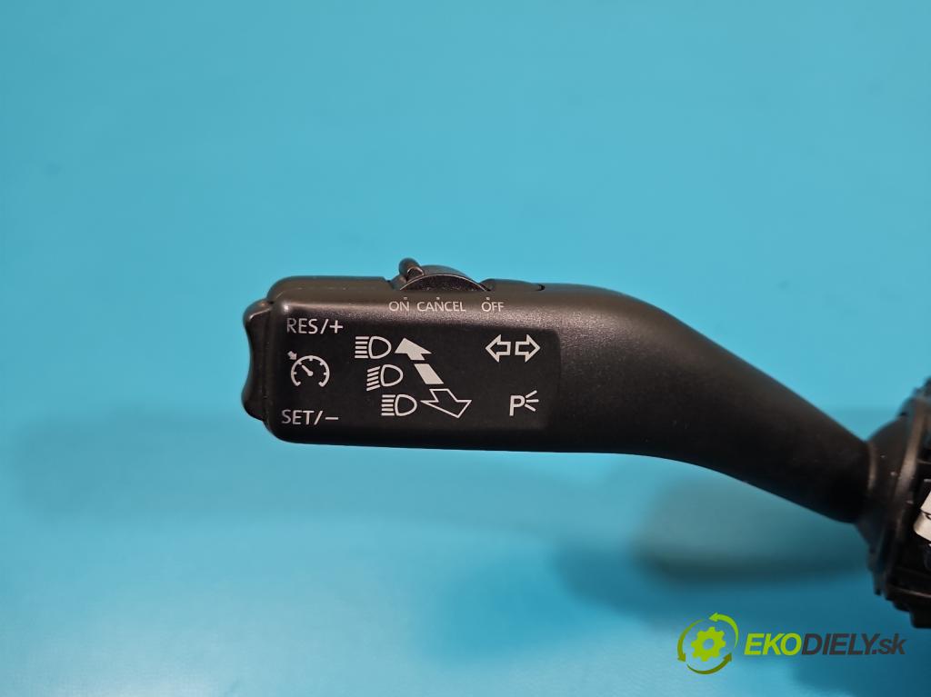 Skoda Octavia II 2004-2013 2.0 TDI 170 HP manual 125 kW 1968 cm3 5- prepínač komplex: 1K0953519J (Prepínacie páčky pod volantom)