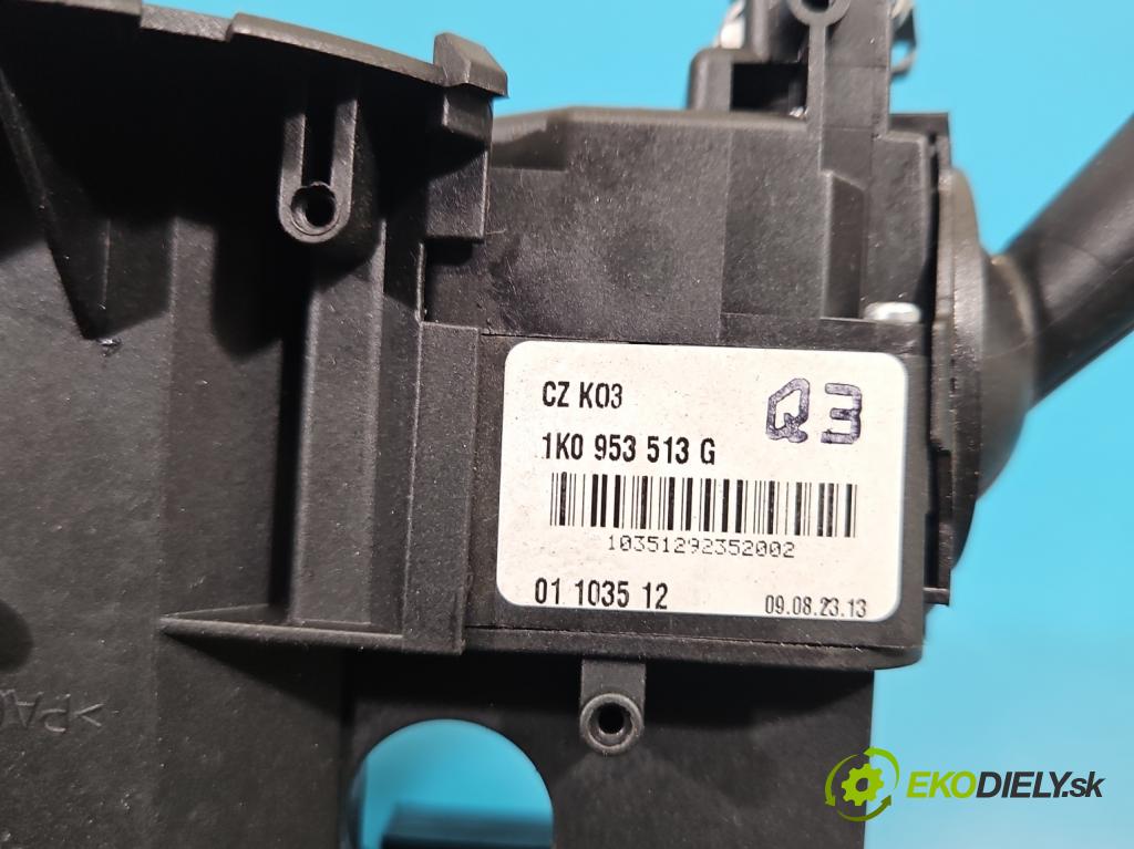 Skoda Octavia II 2004-2013 2.0 TDI 170 HP manual 125 kW 1968 cm3 5- prepínač komplex: 1K0953519J (Prepínacie páčky pod volantom)