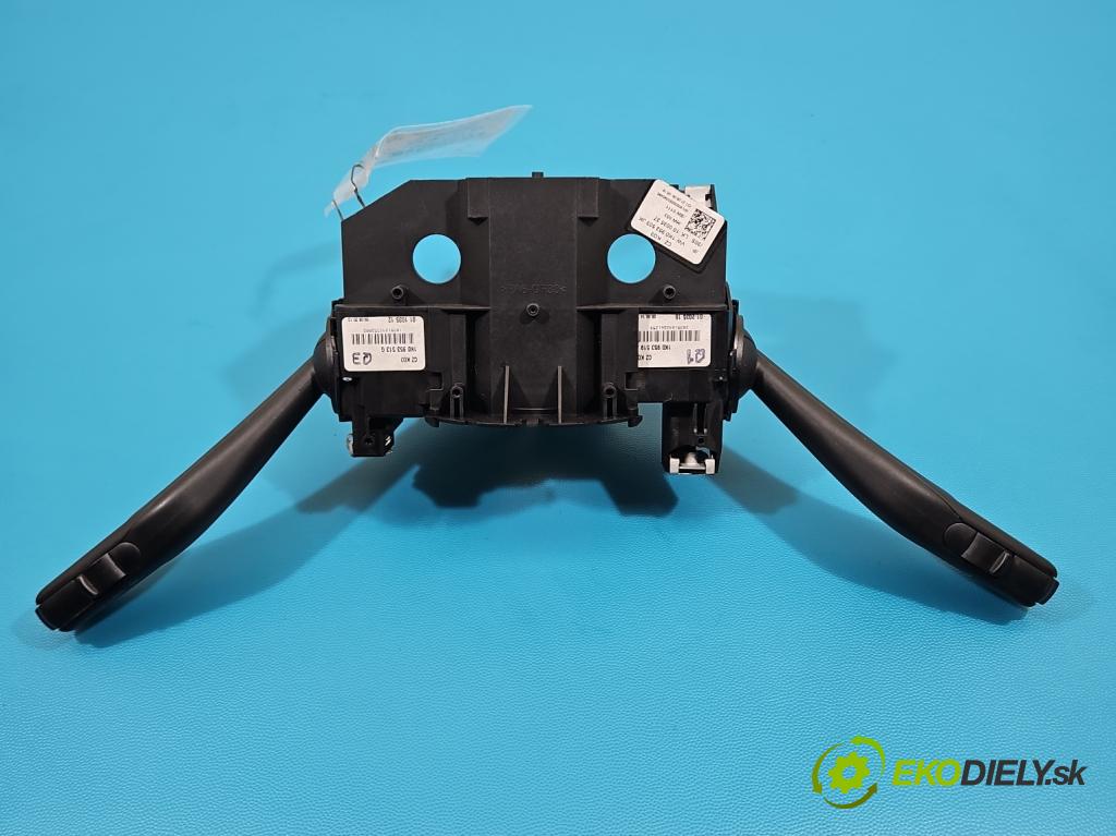 Skoda Octavia II 2004-2013 2.0 TDI 170 HP manual 125 kW 1968 cm3 5- prepínač komplex: 1K0953519J (Prepínacie páčky pod volantom)
