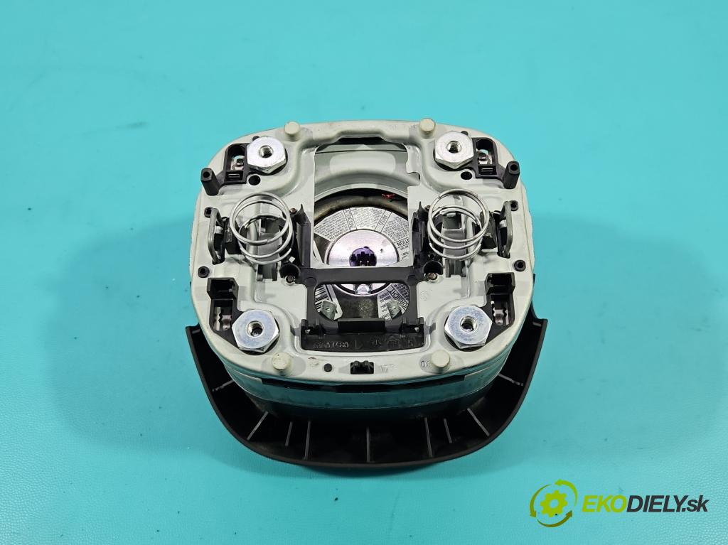 Skoda Octavia II 2004-2013 2.0 TDI 170 HP manual 125 kW 1968 cm3 5- airbag vzduch: Řidiči: 1Z0880201AH (Airbag)