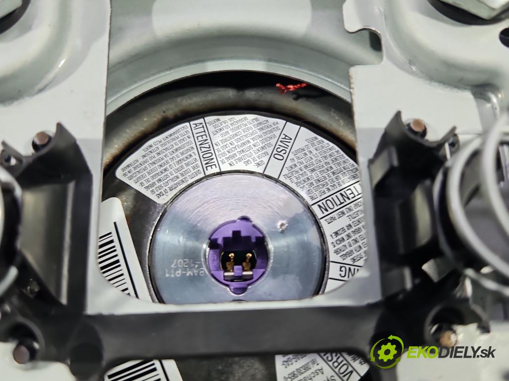 Skoda Octavia II 2004-2013 2.0 TDI 170 HP manual 125 kW 1968 cm3 5- airbag vzduch: Řidiči: 1Z0880201AH (Airbag)