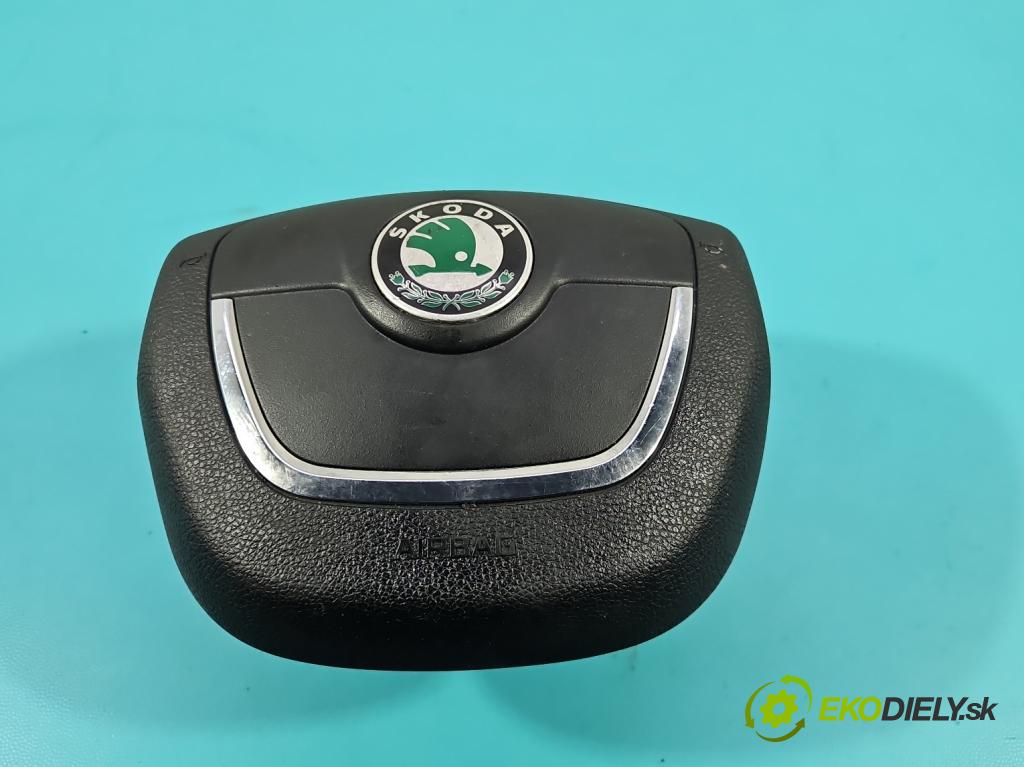 Skoda Octavia II 2004-2013 2.0 TDI 170 HP manual 125 kW 1968 cm3 5- airbag vzduch: Řidiči: 1Z0880201AH (Airbag)
