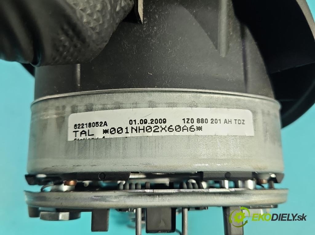 Skoda Octavia II 2004-2013 2.0 TDI 170 HP manual 125 kW 1968 cm3 5- airbag vzduch: Řidiči: 1Z0880201AH (Airbag)