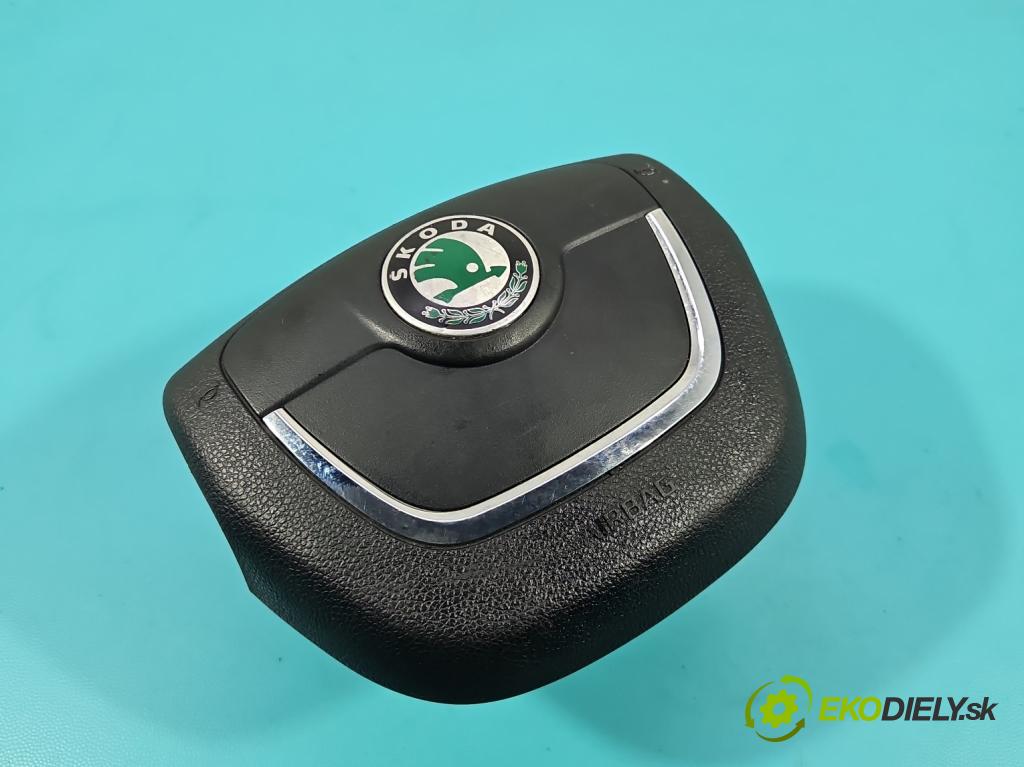 Skoda Octavia II 2004-2013 2.0 TDI 170 HP manual 125 kW 1968 cm3 5- airbag vzduch: Řidiči: 1Z0880201AH (Airbag)